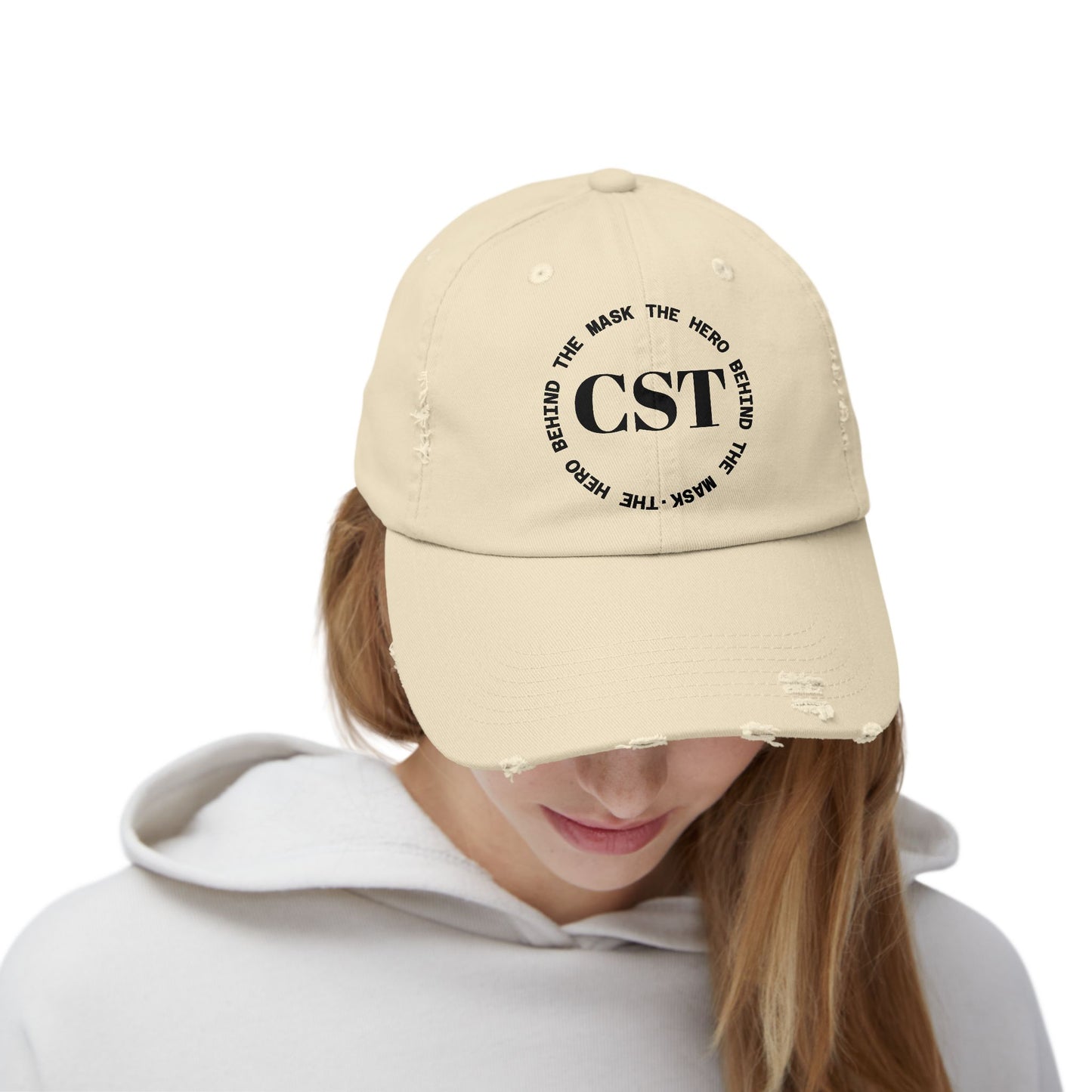 Cap Surgical Technologist Hero behind the Mask CST