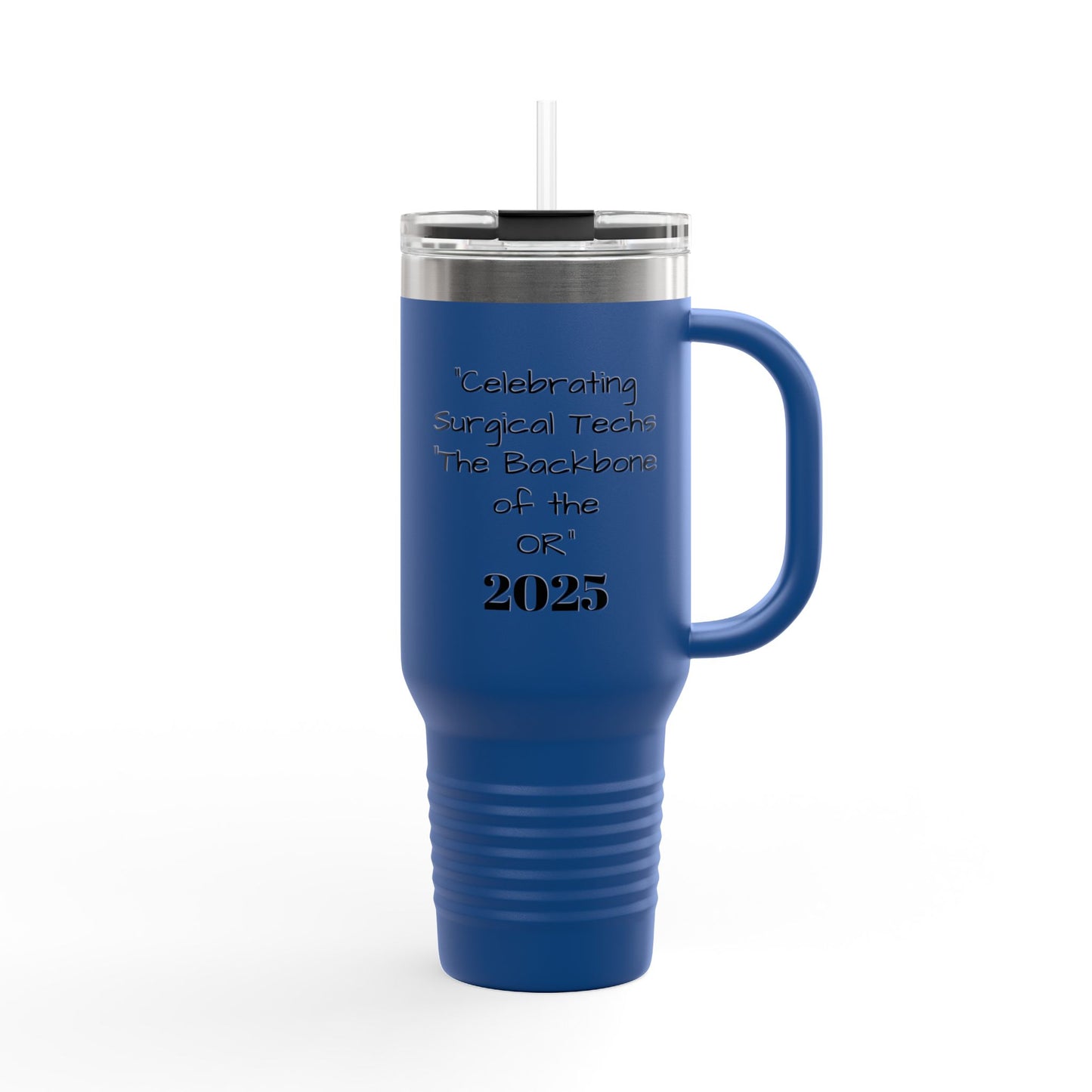 Custom Insulated Travel Mug for Surgical Techs, 40oz Coffee Cup, Perfect Gift for Healthcare Workers, Appreciation Mug, 2025 Celebrations