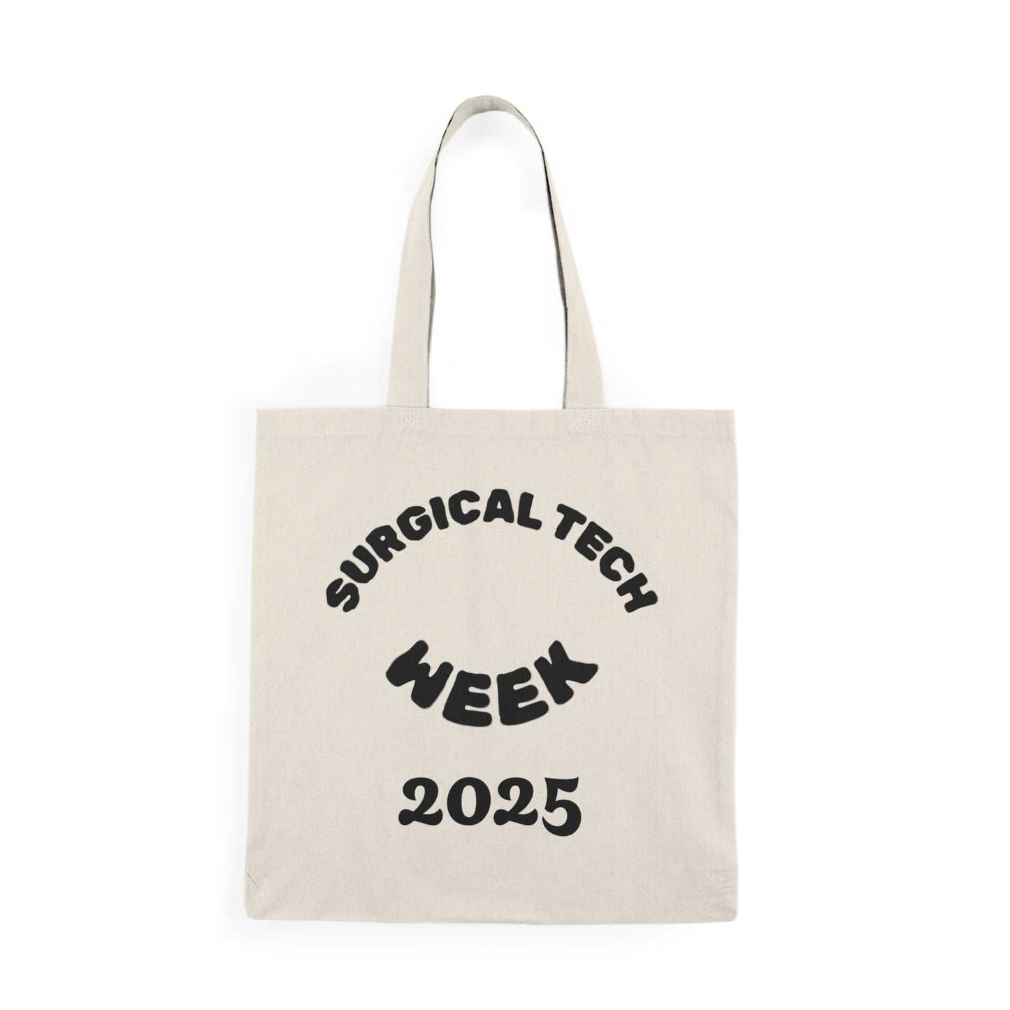 Natural Tote Bag for Surgical Techs, Surgical Tech Week Gift, Funny Surgeon Tote, Healthcare Appreciation Bag, Eco-Friendly Tote