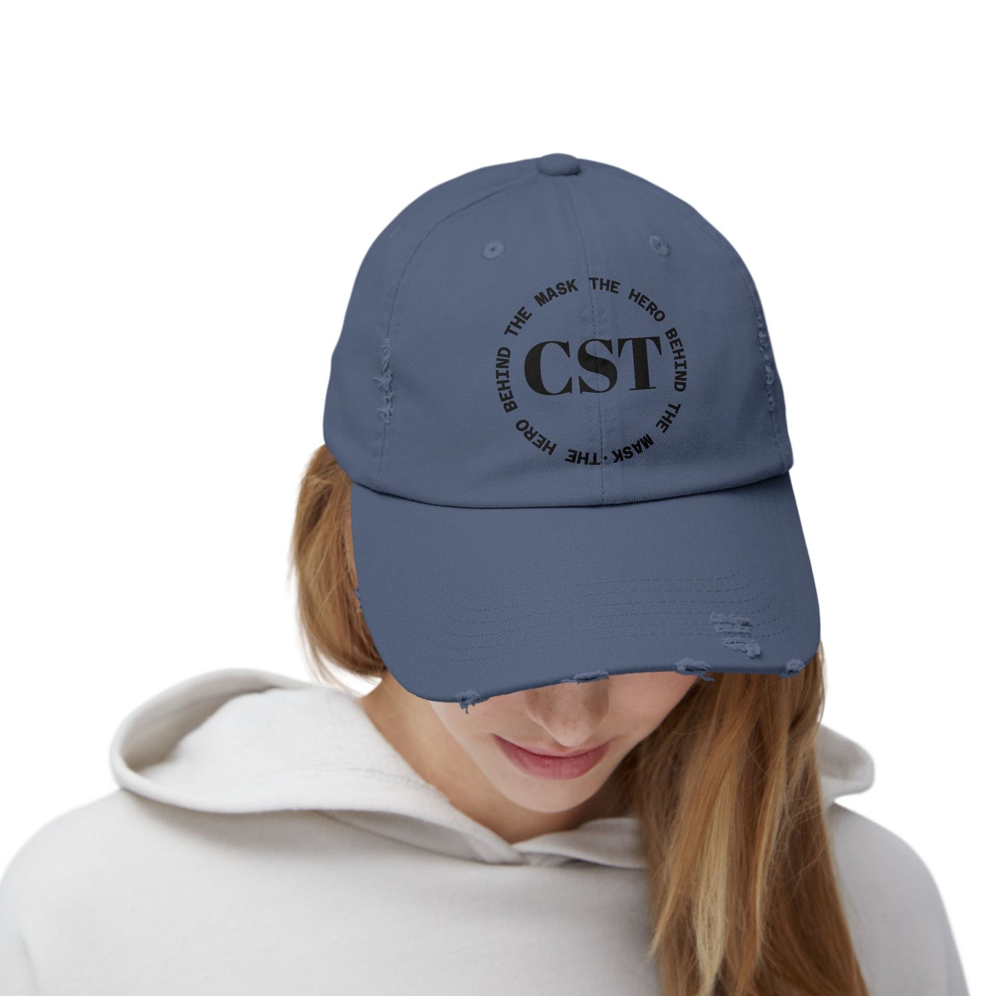 Cap Surgical Technologist Hero behind the Mask CST