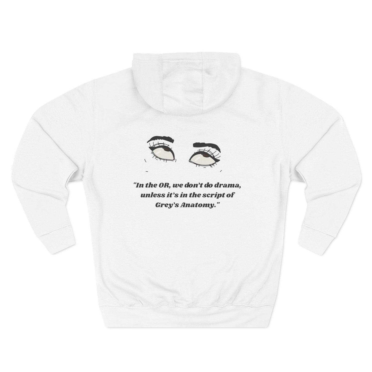Three-Panel Fleece Hoodie, Cozy Winter Hoodie, Casual Sweatshirt, Perfect for Gift Giving, Grey's Anatomy Inspired Hoodie, Relaxed Fit [...]