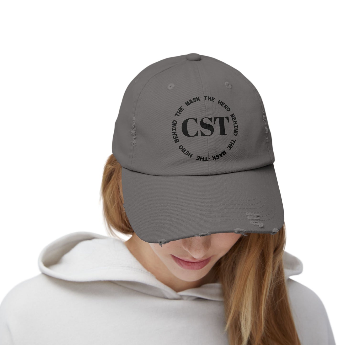 Cap Surgical Technologist Hero behind the Mask CST