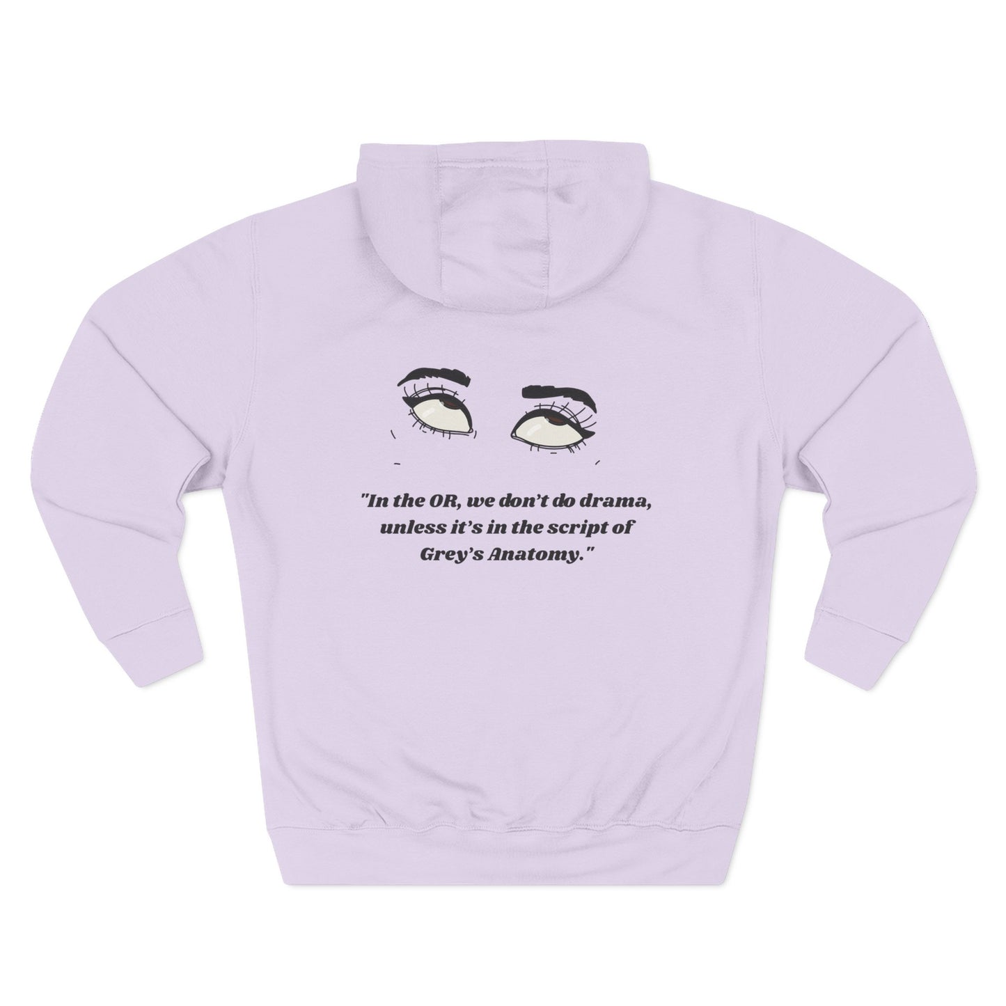 Three-Panel Fleece Hoodie, Cozy Winter Hoodie, Casual Sweatshirt, Perfect for Gift Giving, Grey's Anatomy Inspired Hoodie, Relaxed Fit [...]
