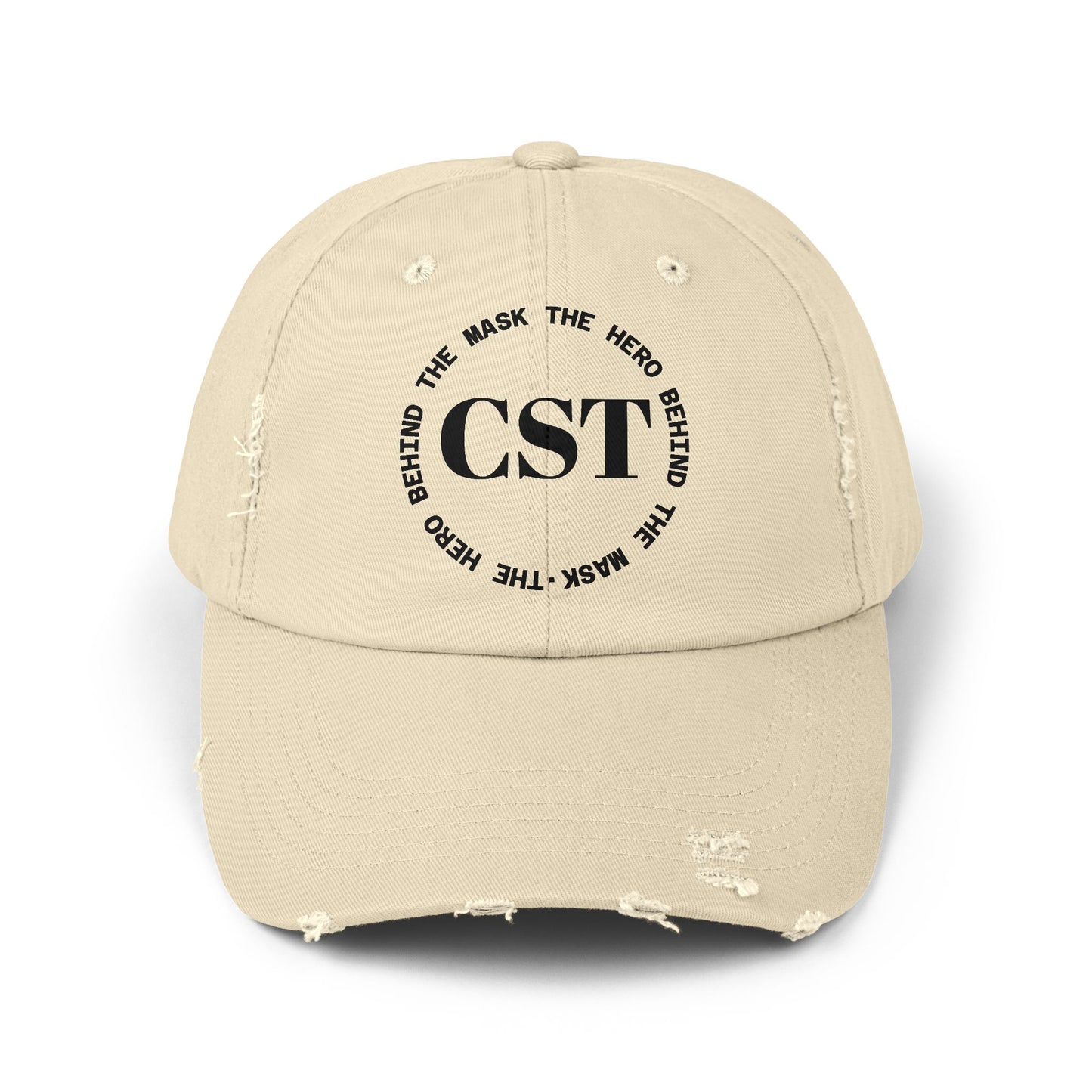 Cap Surgical Technologist Hero behind the Mask CST