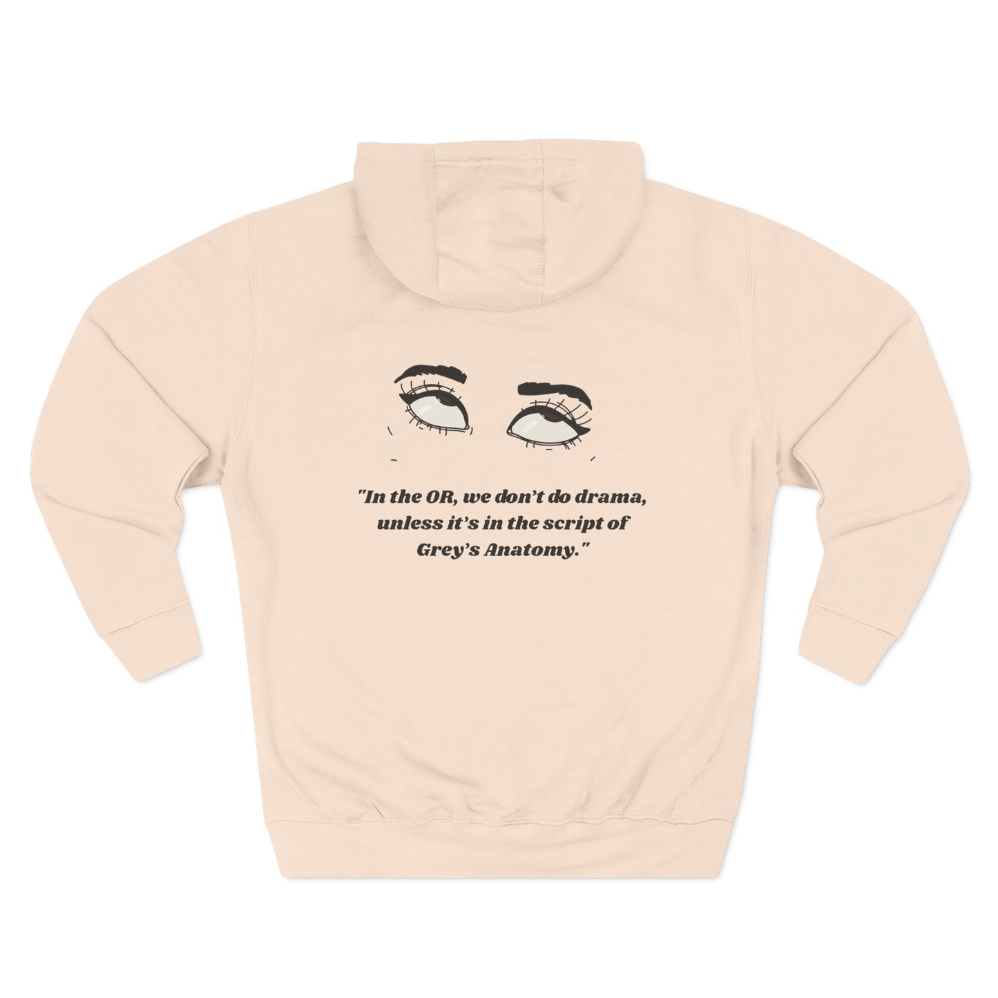 Three-Panel Fleece Hoodie, Cozy Winter Hoodie, Casual Sweatshirt, Perfect for Gift Giving, Grey's Anatomy Inspired Hoodie, Relaxed Fit [...]